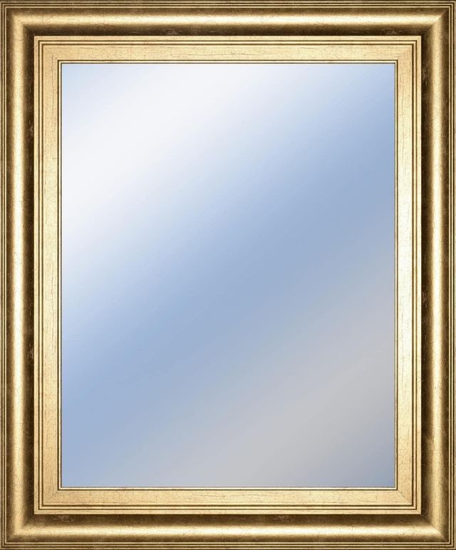 Classy Living Golden Horizon Wall Mirror-0