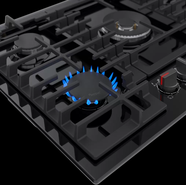 Bosch® 800 Series 30" Black Gas Cooktop-1