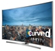 Samsung JU7500 Series 50" 4K Ultra HD Curved LED Smart TV-1