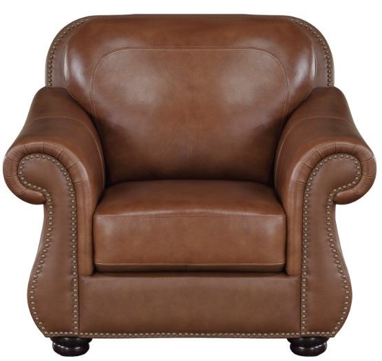 Homelegance® Attleboro Camel Brown Chair-2