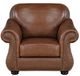 Homelegance® Attleboro Camel Brown Chair-2