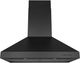Hauslane Chef Series 30" Matte Black Convertible Wall Mounted Range Hood-0