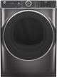 GE® Diamond Gray Front Load Laundry Pair-1