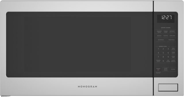 Monogram® 2.2 Cu. Ft. Stainless Steel Countertop Microwave-0