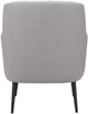 Zuo® Modern Tasmania Gray Accent Chair-3