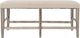 Jofran Inc. Fairview Ash Backless Counter Bench-2