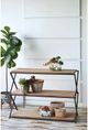 A & B Home Natural Shelf-4