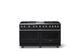 Viking® 5 Series 60" Onyx Pro Style Dual Fuel (LP) Range with Polished Chrome Trim-0