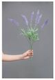 A & B Home Purple Lavender Stem-5