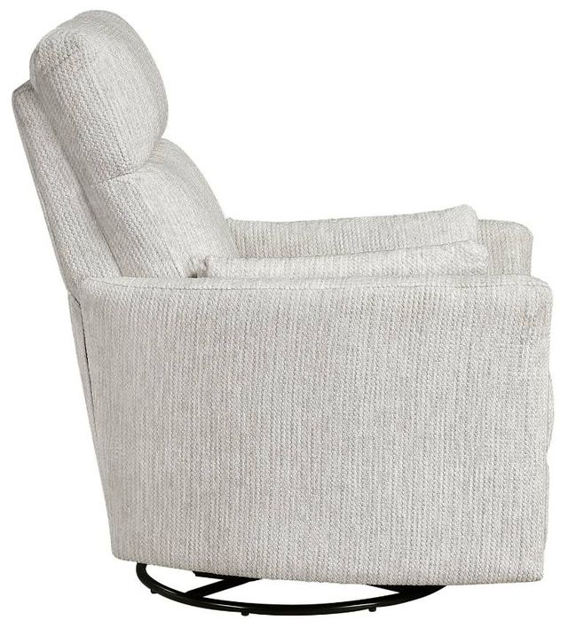 Homelegance® Tinley Beige Manual Swivel Glider Reclining Chair-3