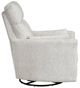 Homelegance® Tinley Beige Manual Swivel Glider Reclining Chair-3
