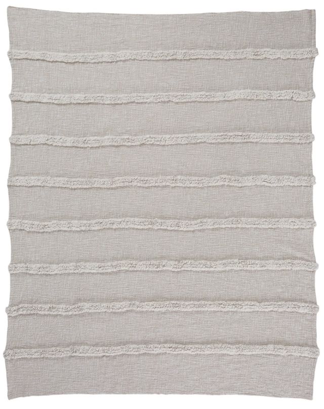 Signature Design by Ashley® Samsen 3-Piece Linen Throw Blankets-1