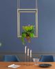 A & B Home Gold 28" Iron Stand with Chains -4
