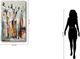 Classy Living Vibrant Chromatic Assemblage Wall Art-2