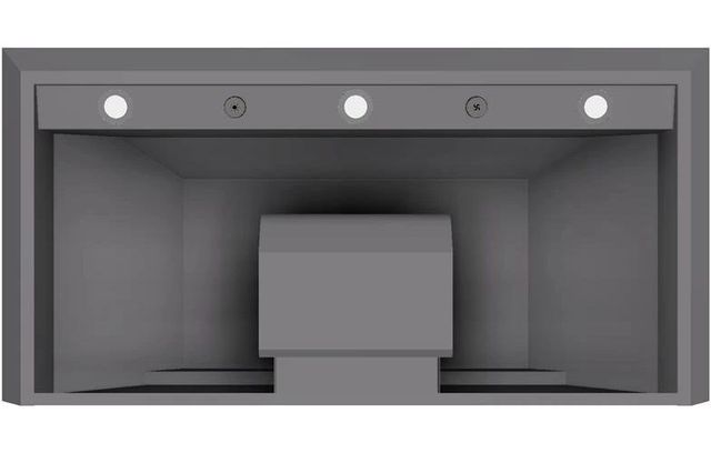 Vent-A-Hood® 42" Gunsmoke Euro Style Wall Mounted Range Hood-2