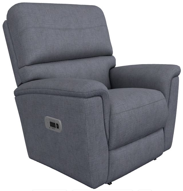 La-Z-Boy® Ava Harbor Power Wall Recliner with Headrest and Lumbar-0