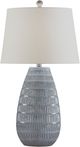 Signature Design by Ashley® Kaidins Blue/White Table Lamp-2