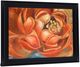 Classy Living Amber Petal Radiance Wall Art-2