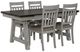 Liberty Furniture Newport 5-Piece Carbon Gray/Smokey Gray Trestle Dining Set-0
