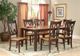 John Thomas Furniture® Customizable Select Bow Unfinished End Shaker Leg Table-2