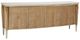 Michael Amini® Villa Cherie Caramel Media Cabinet-0