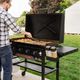 Blackstone® 4-Burner Black Freestanding Liquid Propane Gas Grill -4