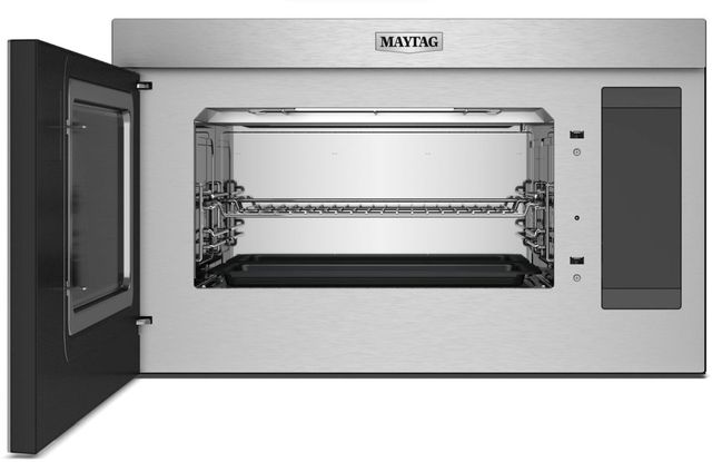Maytag® 1.1 Cu. Ft. Fingerprint Resistant Stainless Steel Over The Range-1