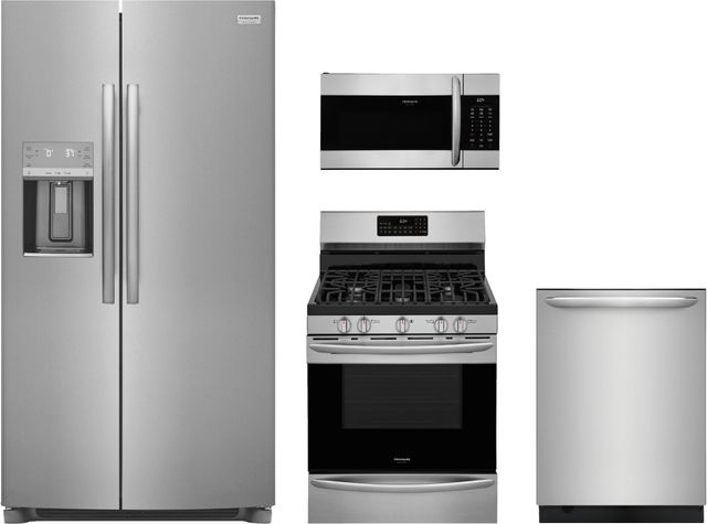 Frigidaire Gallery® 4 Piece Kitchen Package-Stainless Steel-0