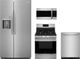 Frigidaire Gallery® 4 Piece Kitchen Package-Stainless Steel-0
