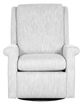 Fairfield® Customizable Greek Key Arm Manual Swivel Glider Recliner -2