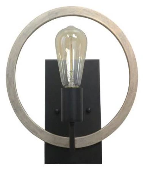 YHD Oil Rubbed Bronze Wall Sconce-0