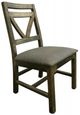 International Furniture Direct Loft Brown Brown/Gray Side Chair-0