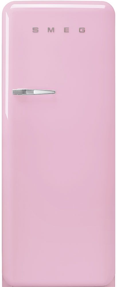 Smeg 50's Retro Style 9.9 Cu. Ft. Pink Compact Refrigerator-0
