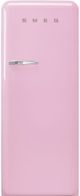 Smeg 50's Retro Style 9.9 Cu. Ft. Pink Compact Refrigerator-0