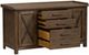 Liberty Furniture Sonoma Road Weather Beaten Bark Small Credenza-4