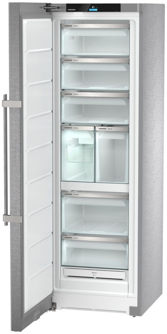 Liebherr Monolith 24" 9.8 Cu. Ft. Stainless Steel Upright Freezer-3