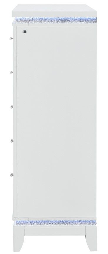 Global Furniture USA Alina White Chest-2