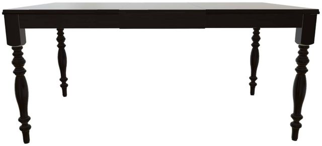 Mavin Customizable 48" Cosmo Extendable Dining Table with 18" Leaf-1