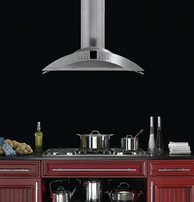 Monogram® 36" Island Ventilation-2