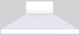Vent-A-Hood® 66" White Wall Mounted Range Hood-0