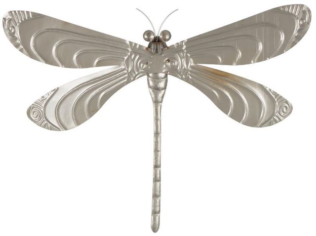 Deco Marche Multi-Colored Dragonfly Wall Decor-2