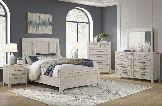 Intercon Carlson Washed Linen Nightstand-1