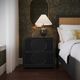 TOV Furniture Tina Black Rattan Nightstand-1