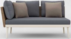Brown Jordan® 20TWENTY Left Arm Loveseat