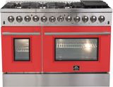 Red-Stainless Steel