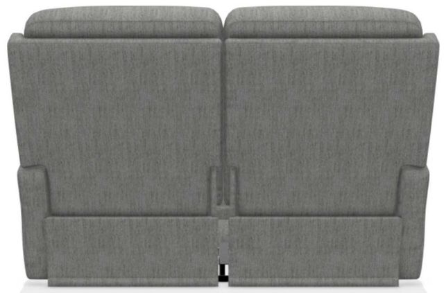 La-Z-Boy® Finley Smoke Power Wall Reclining Loveseat with Headrest-3