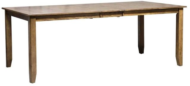 Liberty Furniture Santa Rosa II Antique Honey Rectangular Dining Table-0