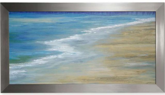 StyleCraft Beige/Blue/Gray Wall Art-0