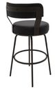 International Furniture Direct Maison Licorice Counter Stool-1