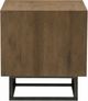 Joybird Danni Light End Table with Black Base-2